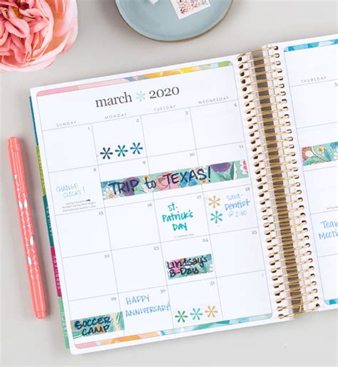 Planners, Notebooks, Journals and Stationery .